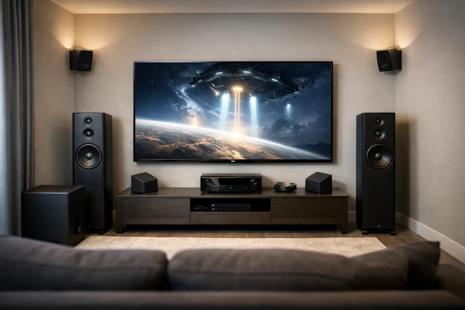 5.1 Home Theater Dolby Atmos Setup Guide