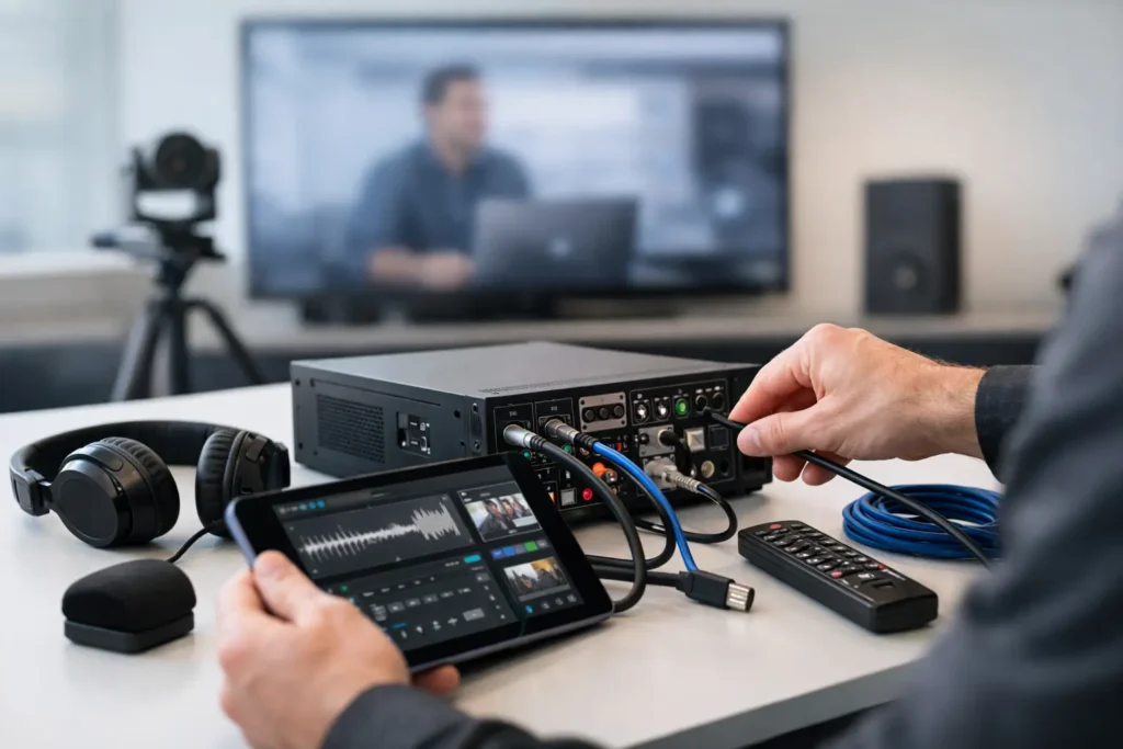Audio Video Troubleshooting Guide