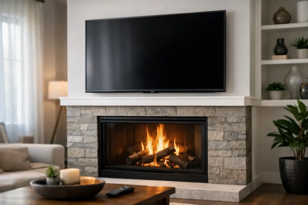 Can You Mount TV Over Fireplace?