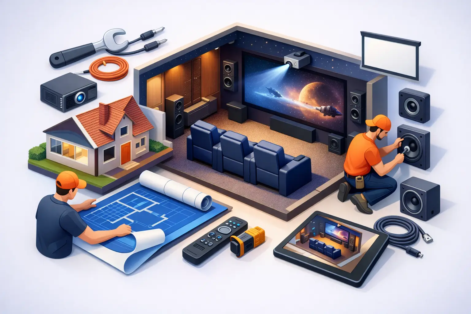 Home Cinema Design and Installation Tips