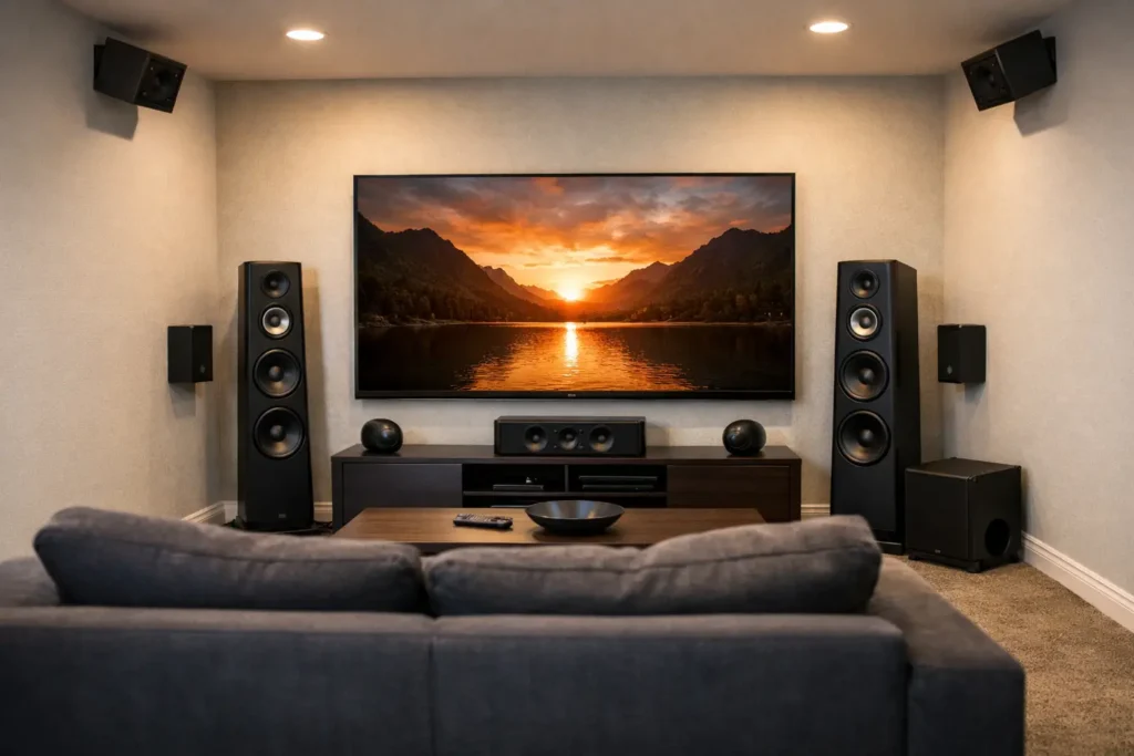 Home Theater Speaker Placement Guide