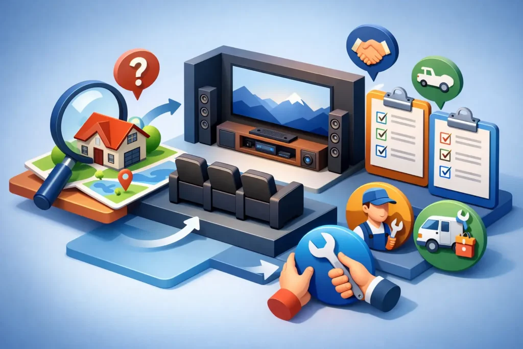 How to Choose Home Theater Installation Near Me