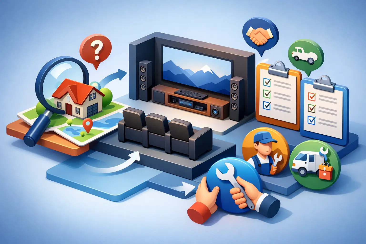 How to Choose Home Theater Installation Near Me