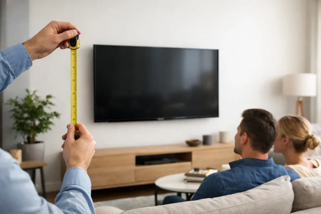 How to Choose TV Height the Right Way
