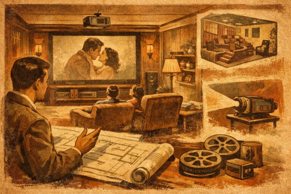 How to Design a Home Theater Room