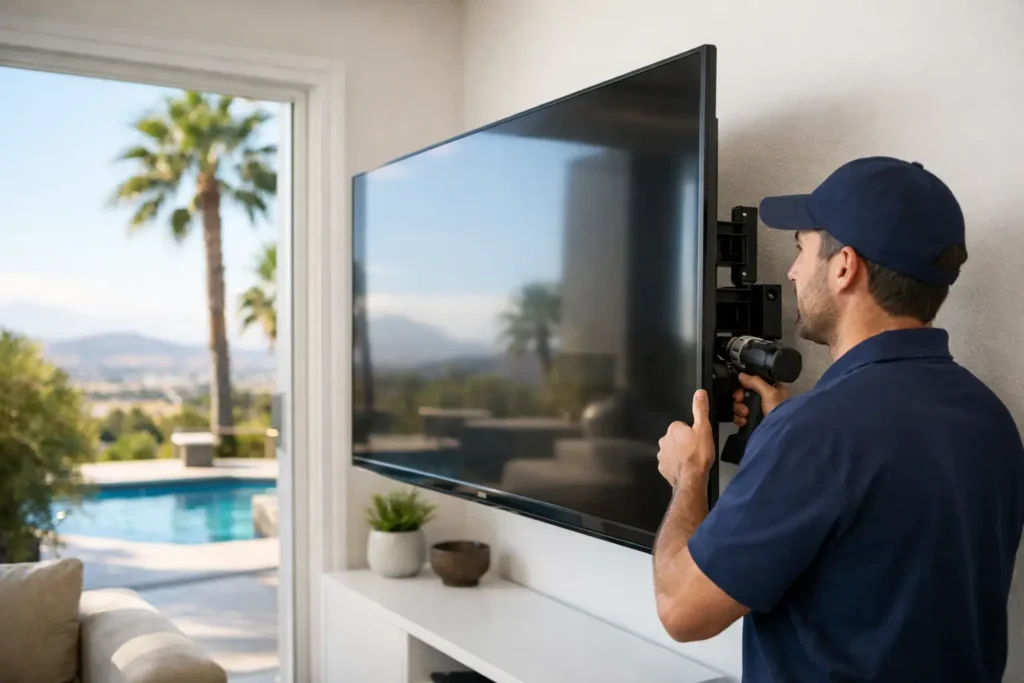 Orange County TV Mounting Service Guide