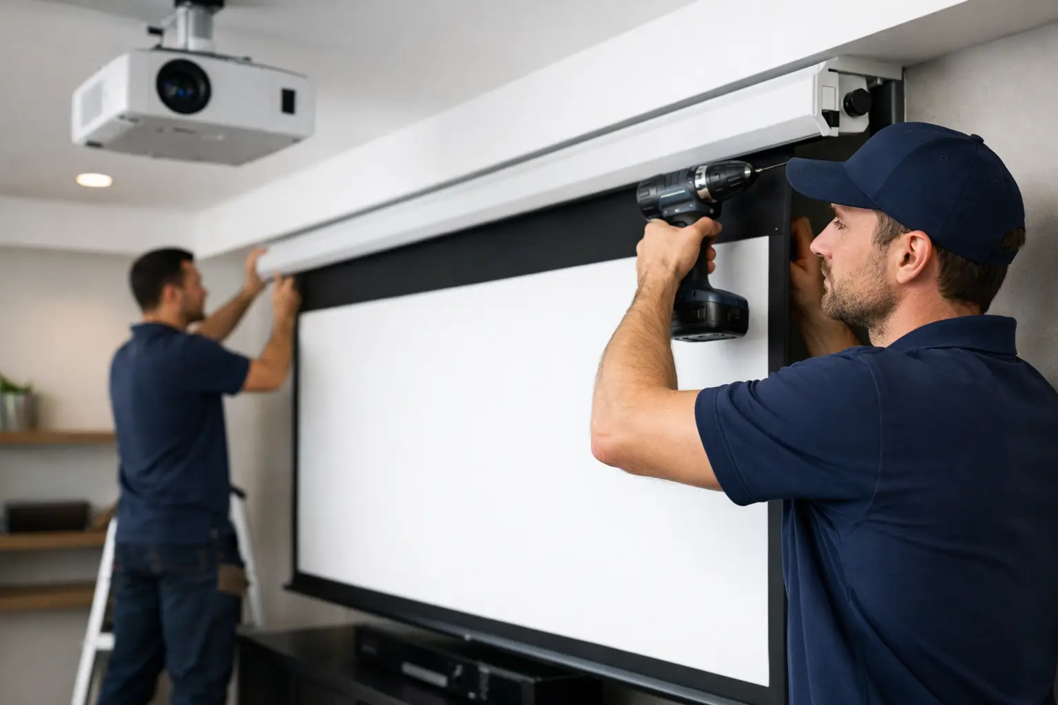 Projector Screen Installation Service Guide