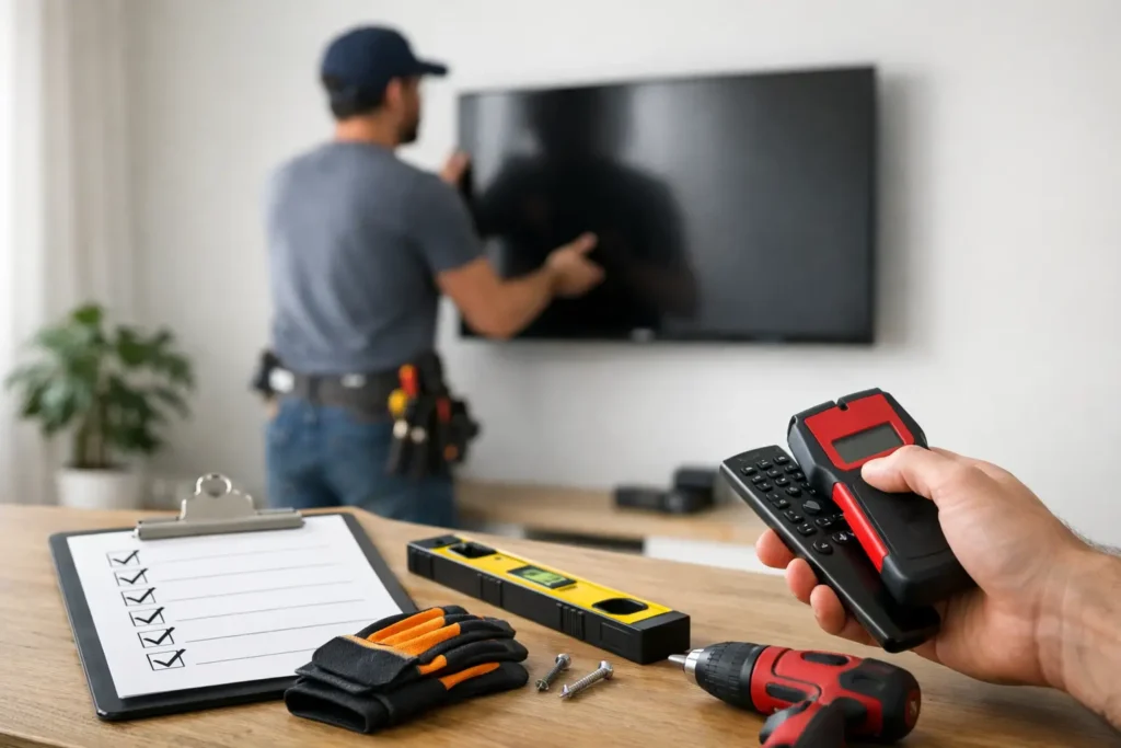 TV Mounting Safety Checklist for Homeowners