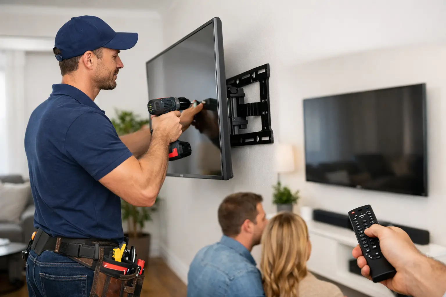 TV Mounting Service Installation Cost Guide