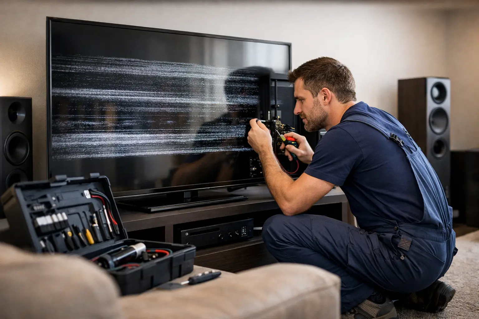 TV Repair Service for Home Theater Systems