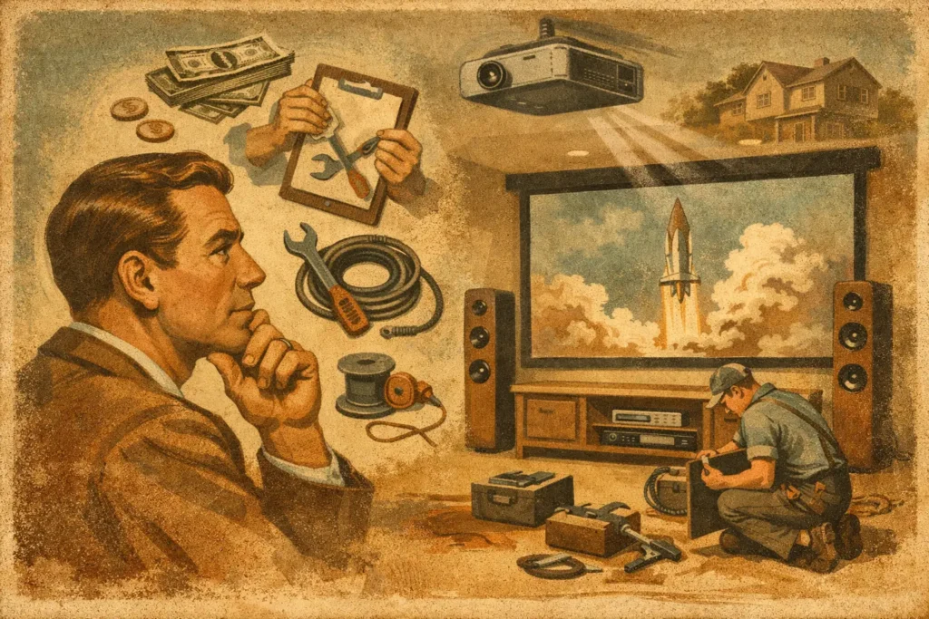 What Affects Home Theater Installation Cost?