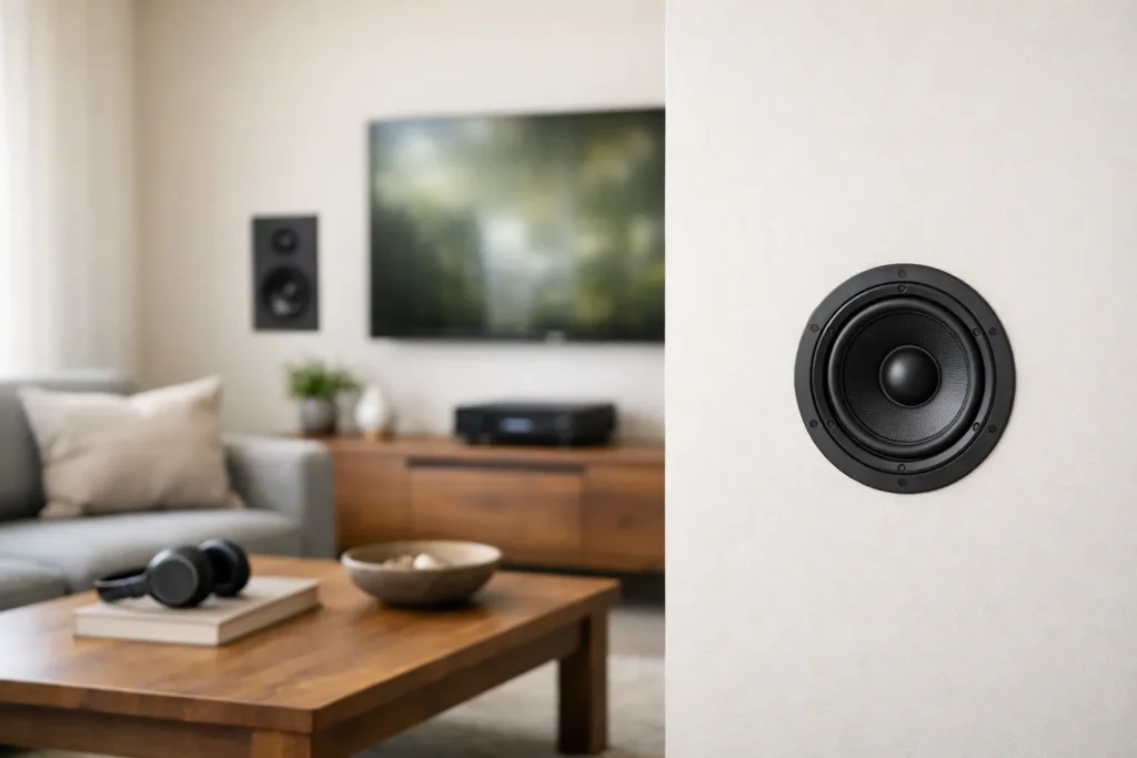 Best In-Wall Speakers for Clean Home Audio