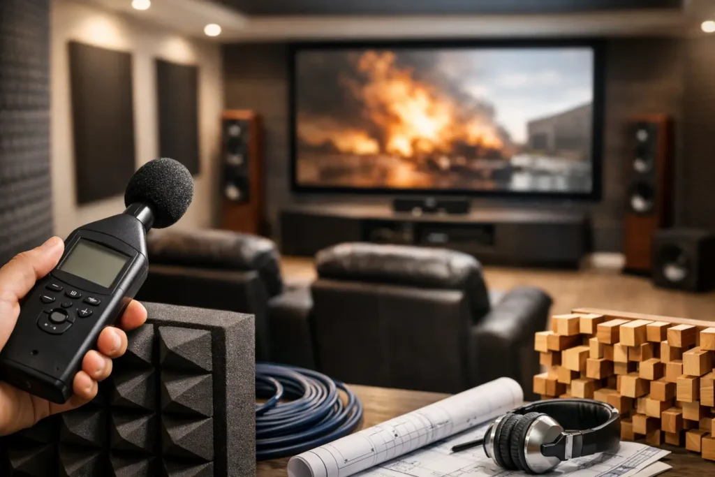 How to Improve Home Theater Acoustics