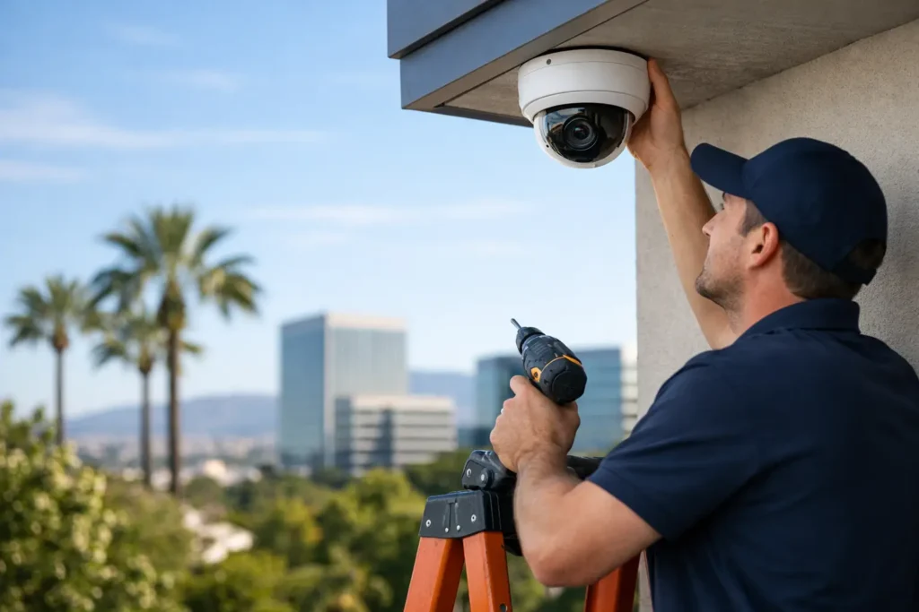 Irvine Security Camera Installation Done Right
