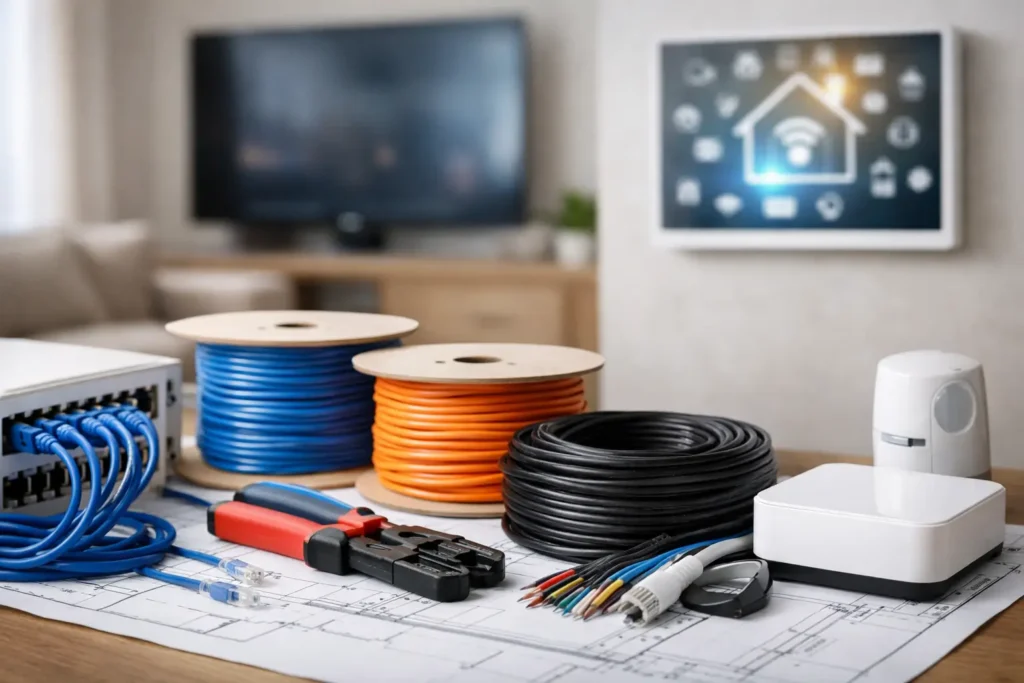 Low Voltage Wiring Guide for Smarter Homes