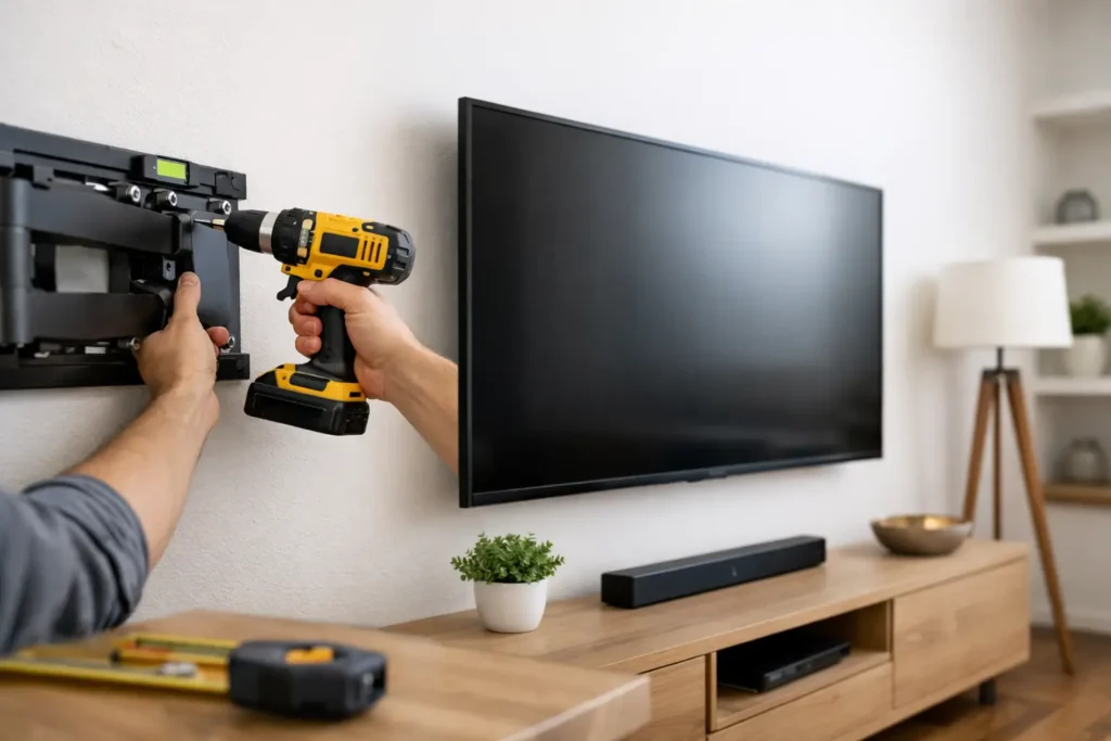 TV Wall Mounting Guide for a Clean Install