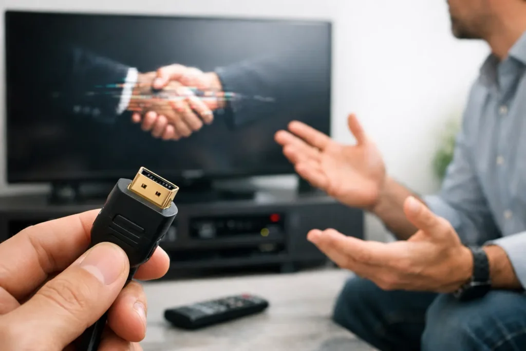 What Causes HDMI Handshake Problems?