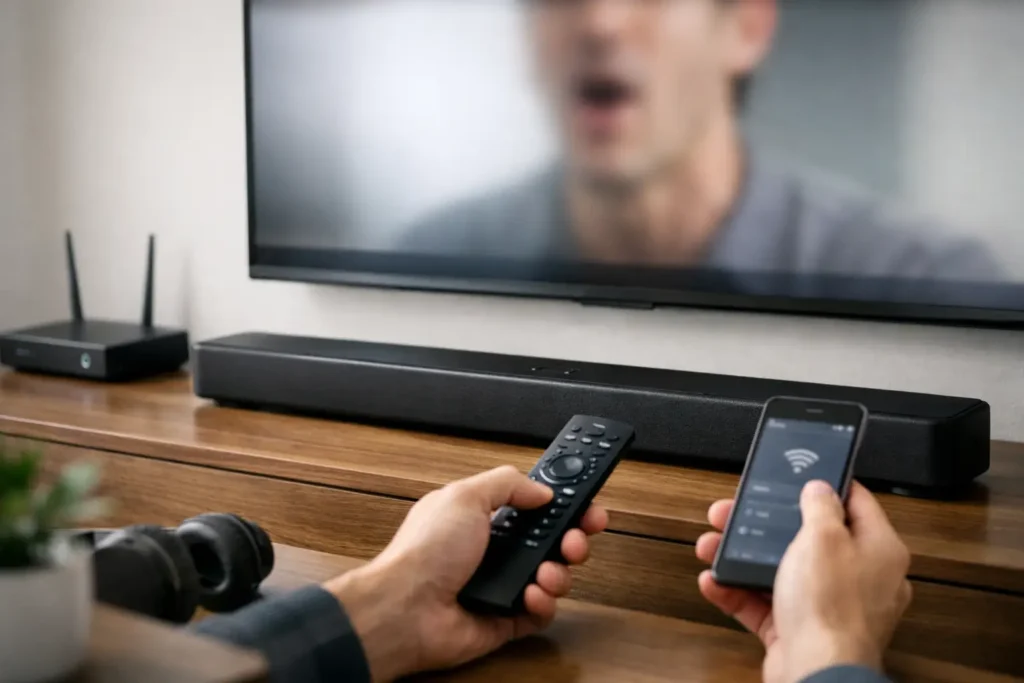 Why Is My Soundbar Lagging? Fixes That Work