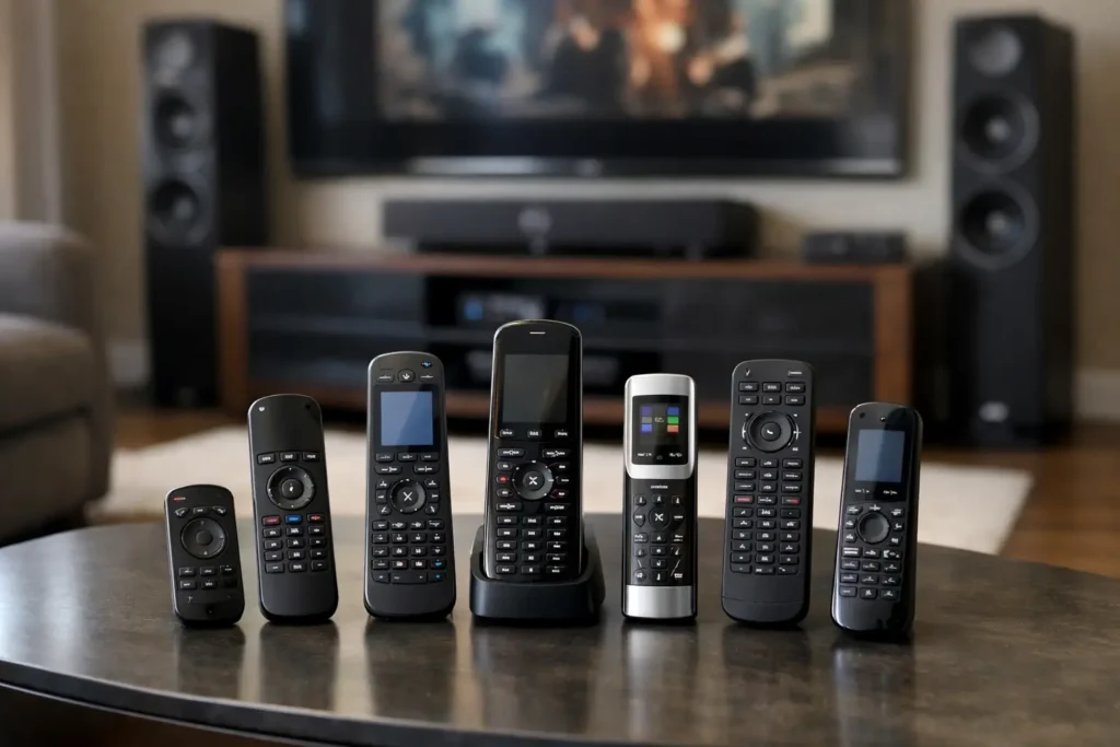 7 Best Universal Remotes for Home Theater