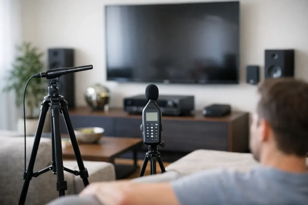 How to Calibrate Surround Speakers at Home