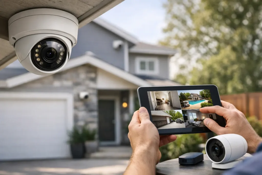 Security Camera Placement Guide for Your Home