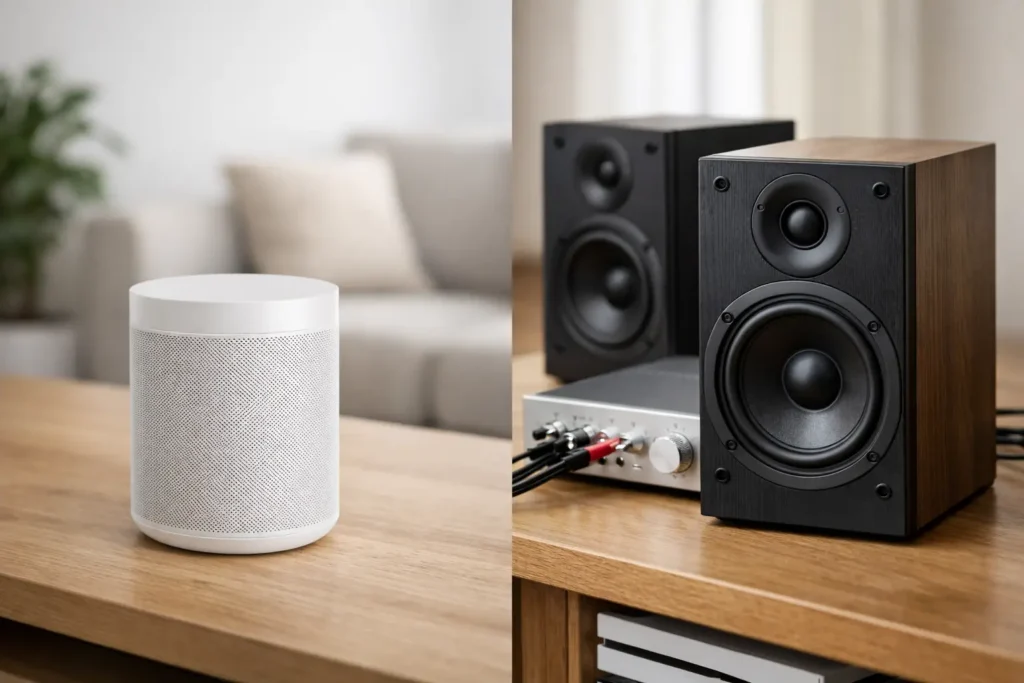 Sonos vs Wired Speakers: What Fits Best?