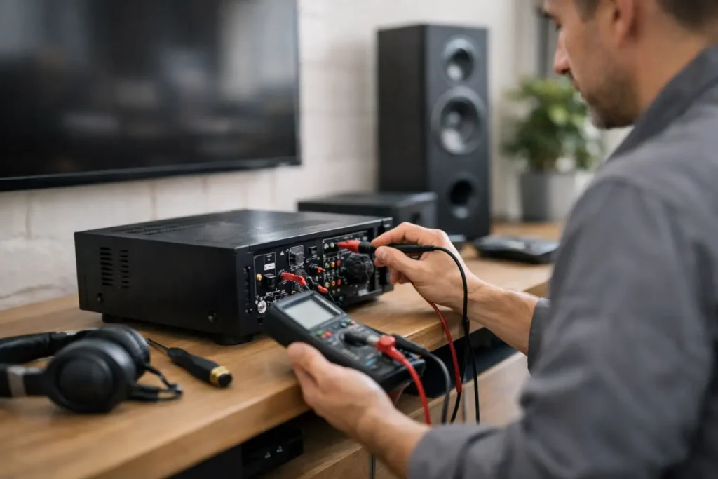 When to Call a Home Audio Repair Service