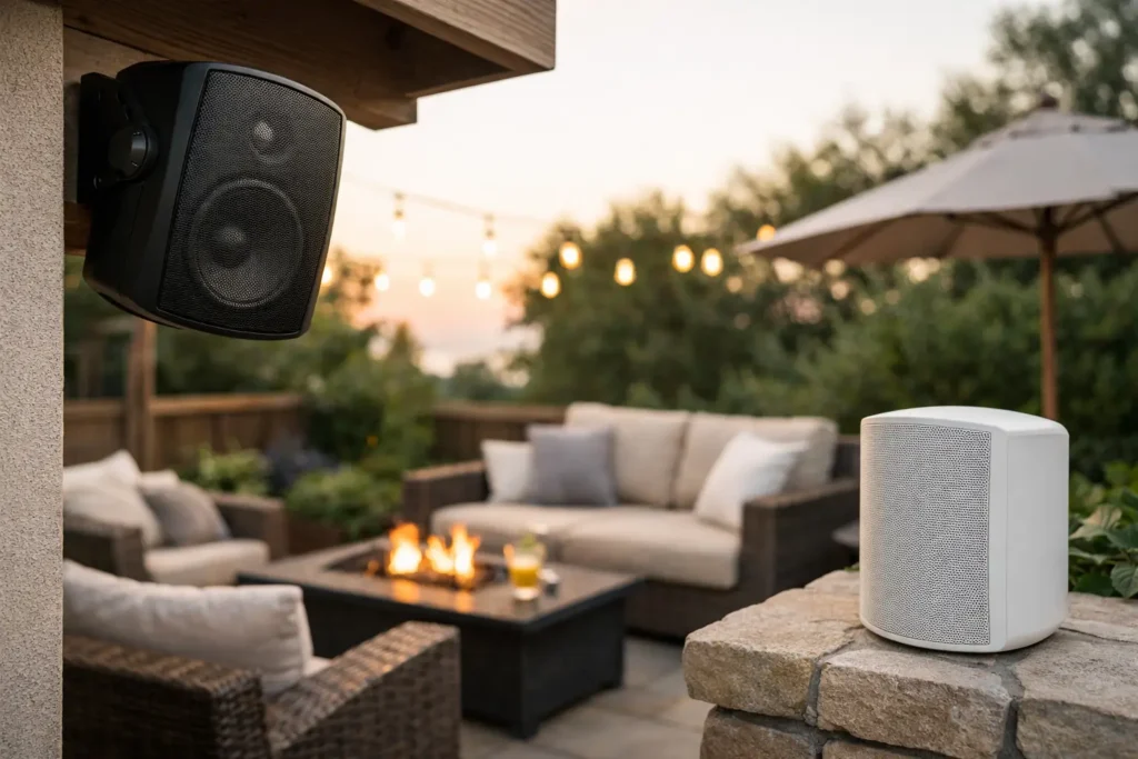 Best Outdoor Speakers for Patios That Last