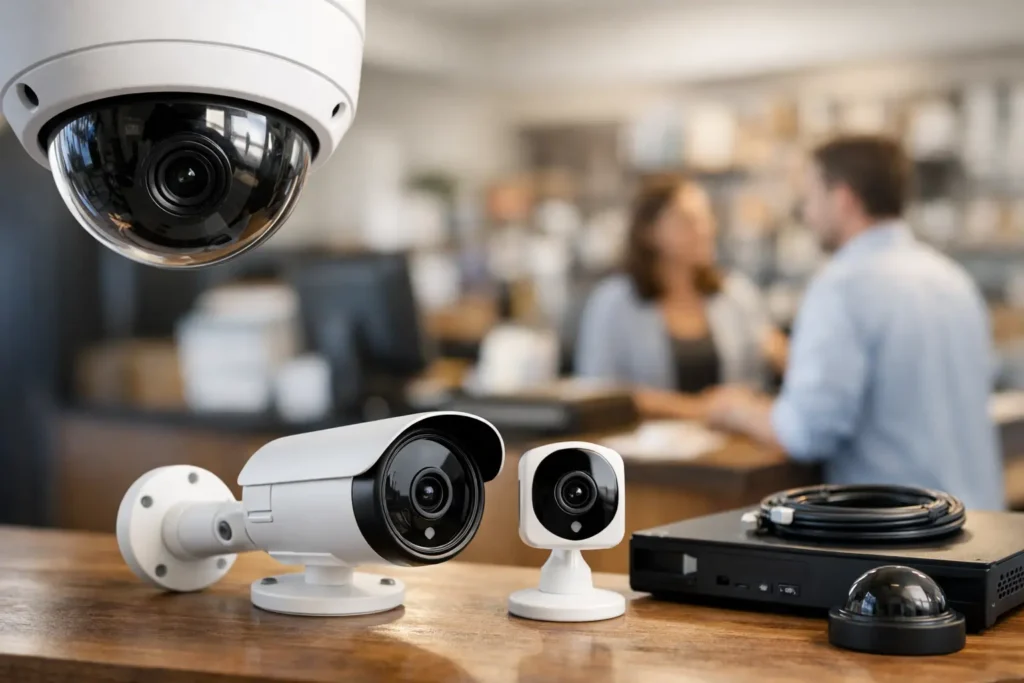 Best Security Cameras for Small Business