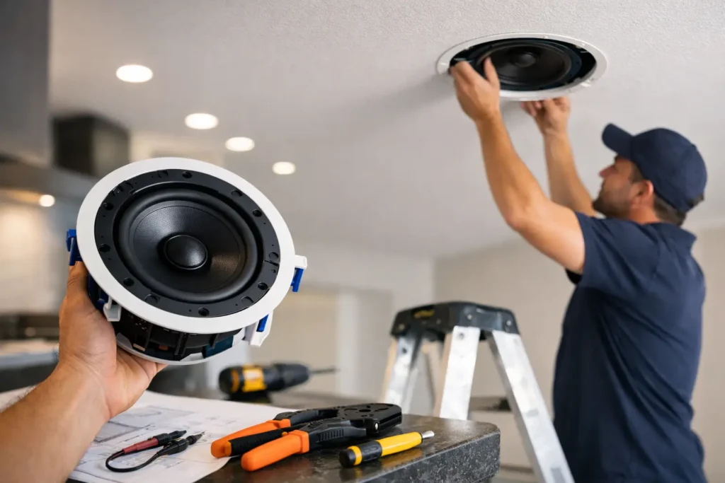Ceiling Speaker Installation Tips That Prevent Rework