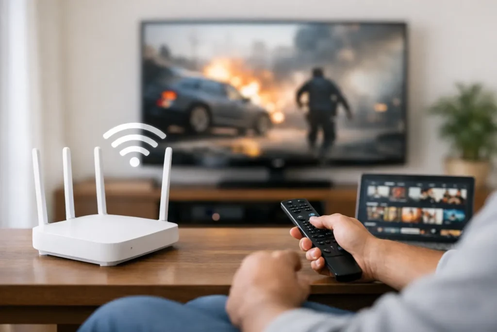 How to Optimize WiFi for Streaming at Home