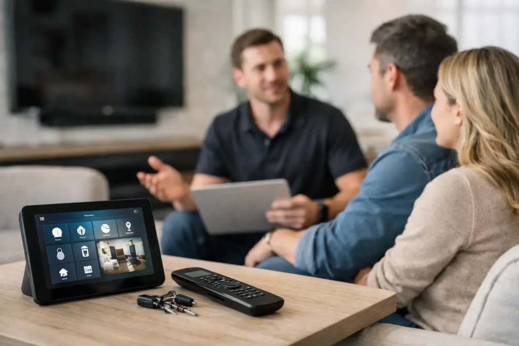 Smart Home Remote Programming Service That Works