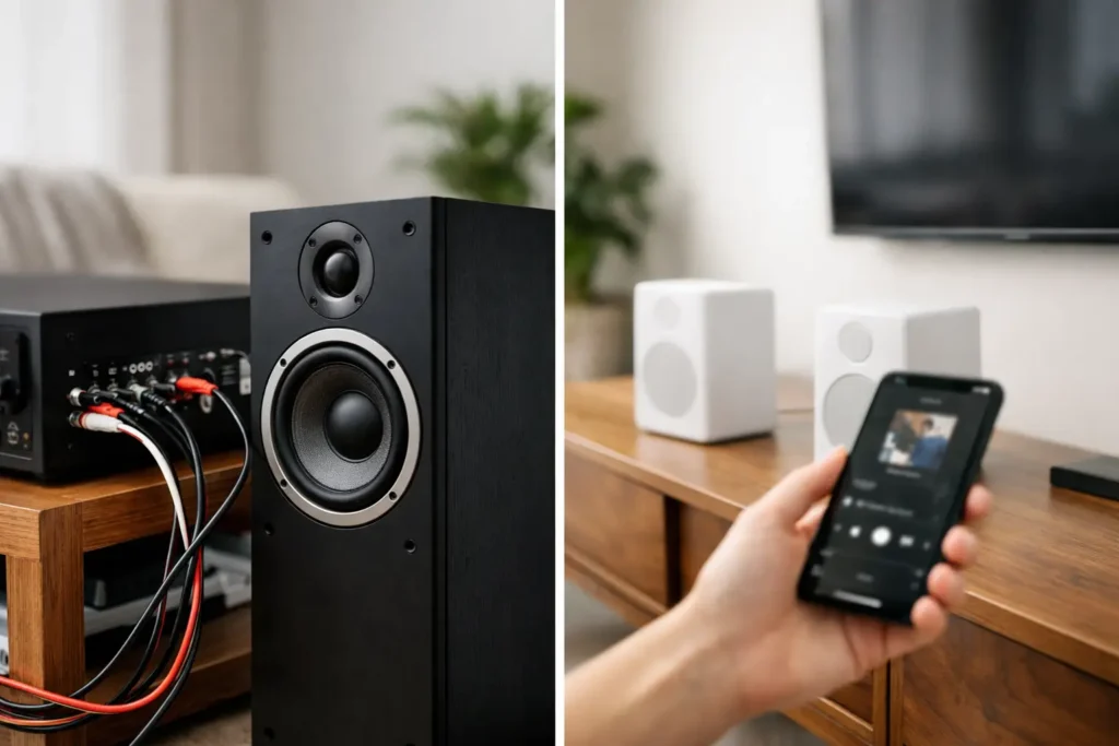 Wired vs Wireless Home Audio for Your Home
