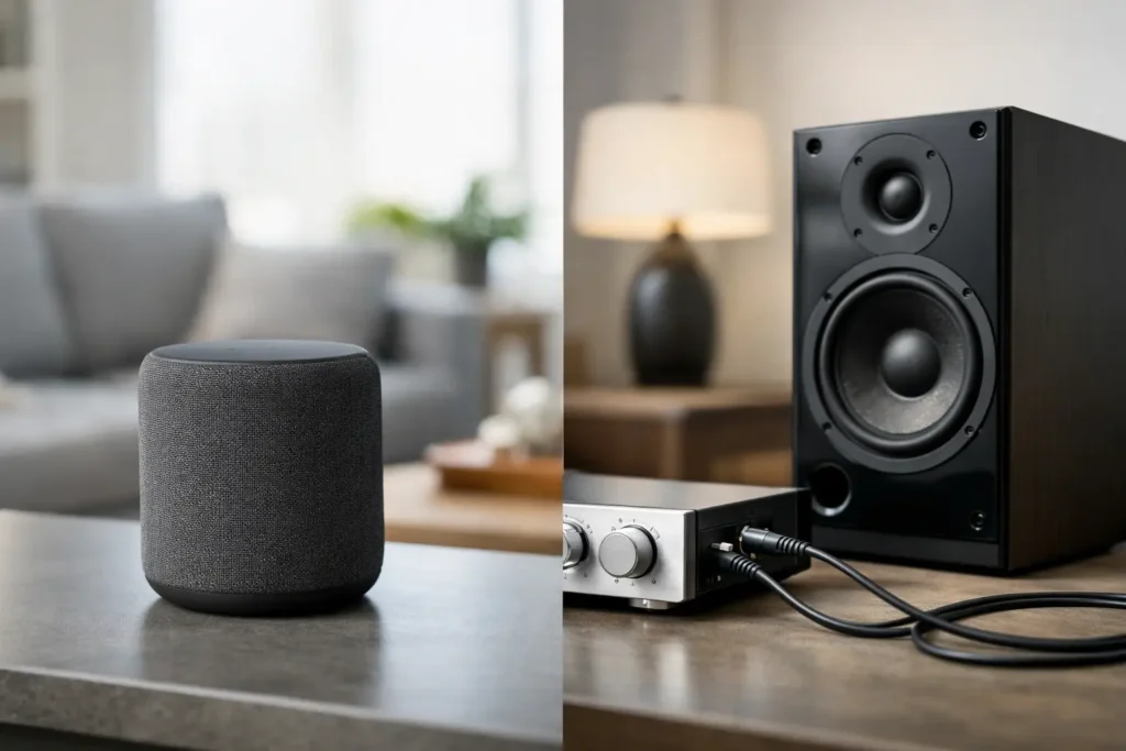 Wireless Speakers Versus Wired for Your Home