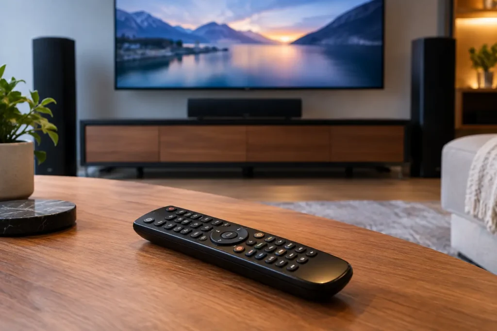 Best Universal Remote Systems for Home Theaters