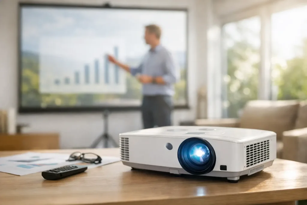 Can a Projector Work in Daylight? What It Takes