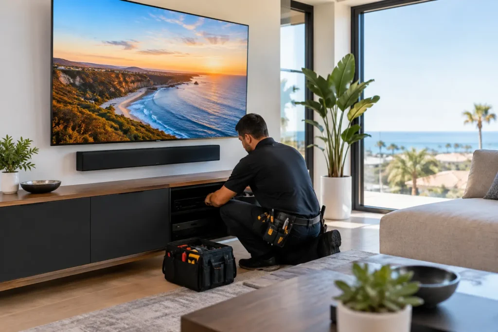 Orange County AV Installation That Fits Your Home