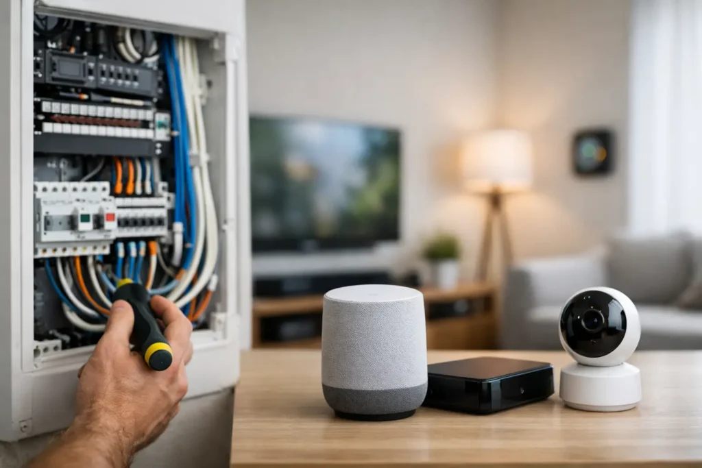 Smart Home Wiring Guide for a Cleaner, Smarter Home