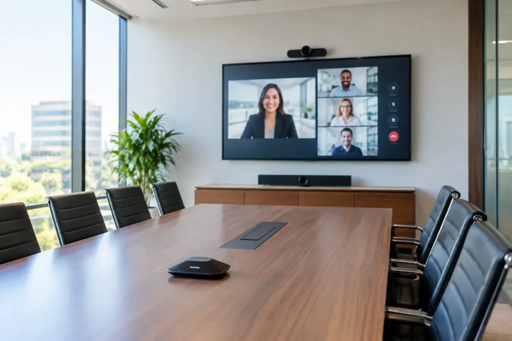 Conference Room AV Installation That Just Works