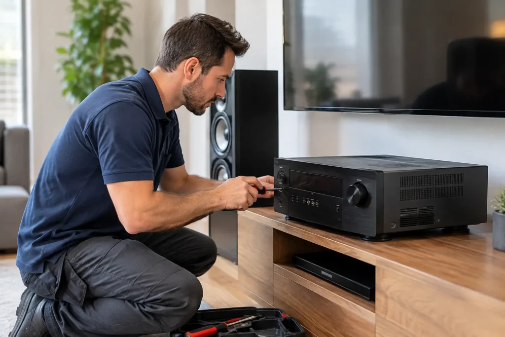 Home Theater Repair: Fixes Worth Calling For