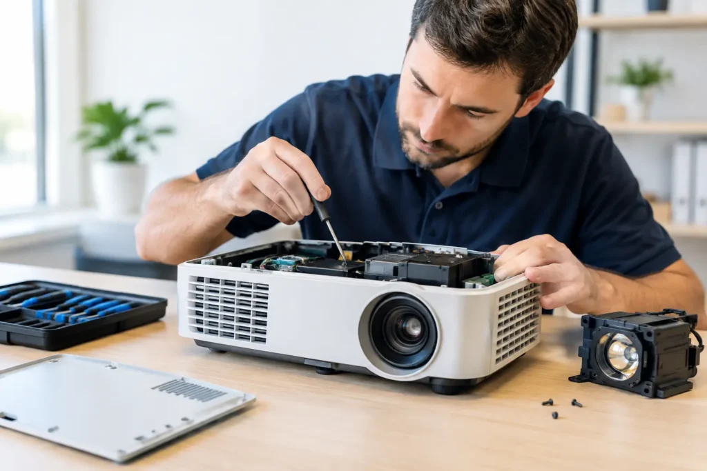 Projector Repair Service Reviews That Matter